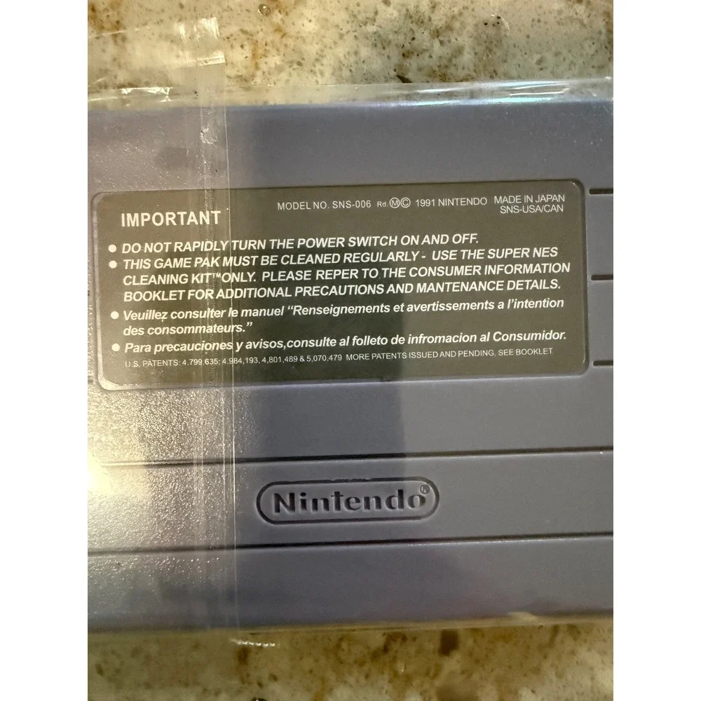 Madden NFL 95 Super Nintendo SNES Video Game Cartridge SNS-ANLE-USA EA Sports‎
